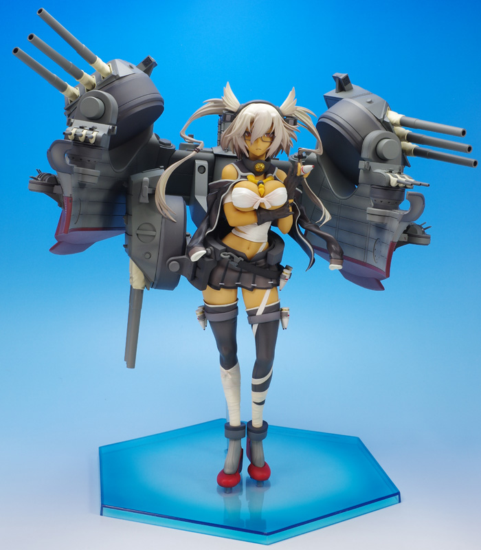 艦隊これくしょん～艦これ～ 1/8 武蔵改 重兵装Ver. レビュー - HYPER