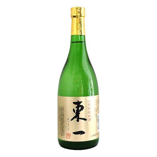 東一 山田錦純米酒 720ml【佐賀】 | リカーショップリーバイ