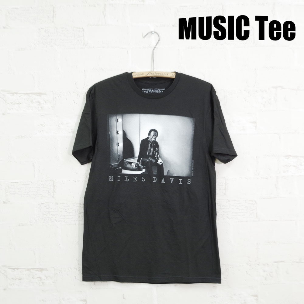MUSIC Tee(ミュージックティー)】 S/S PRINT TEE “REFLECTIONS”-MILES