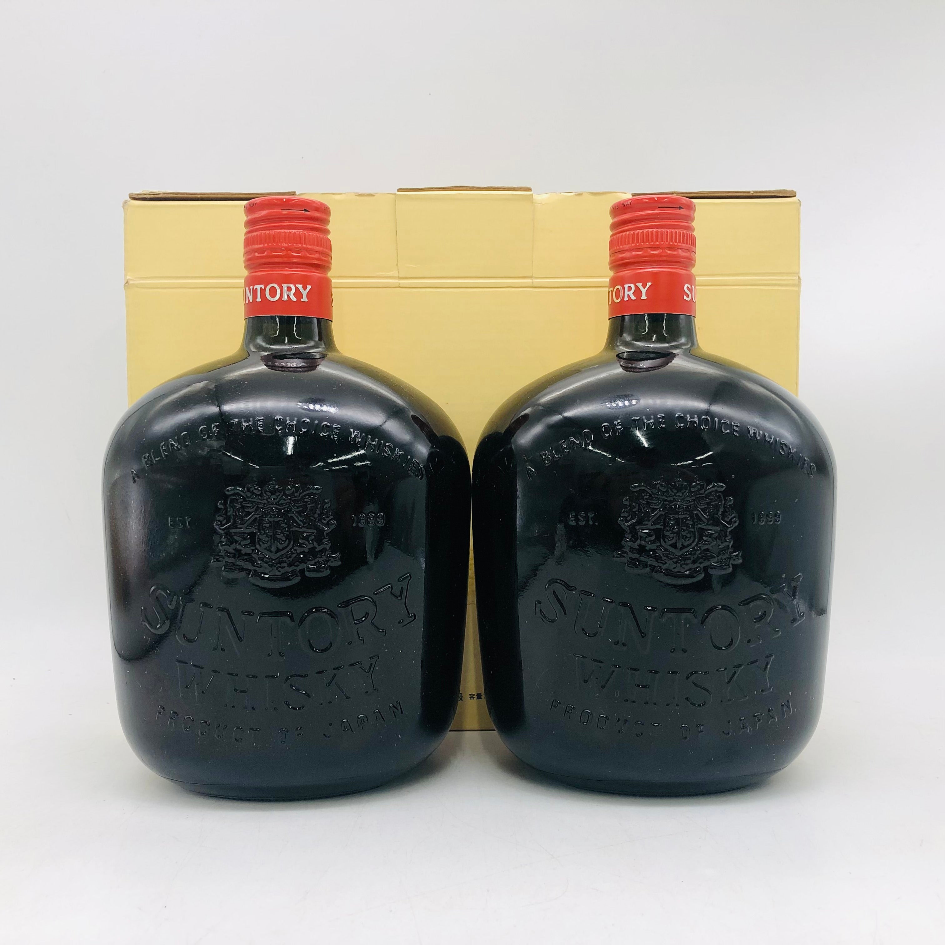 SUNTORY サントリー オールド 寿 760ml 2本セット ウイスキー特級 – お