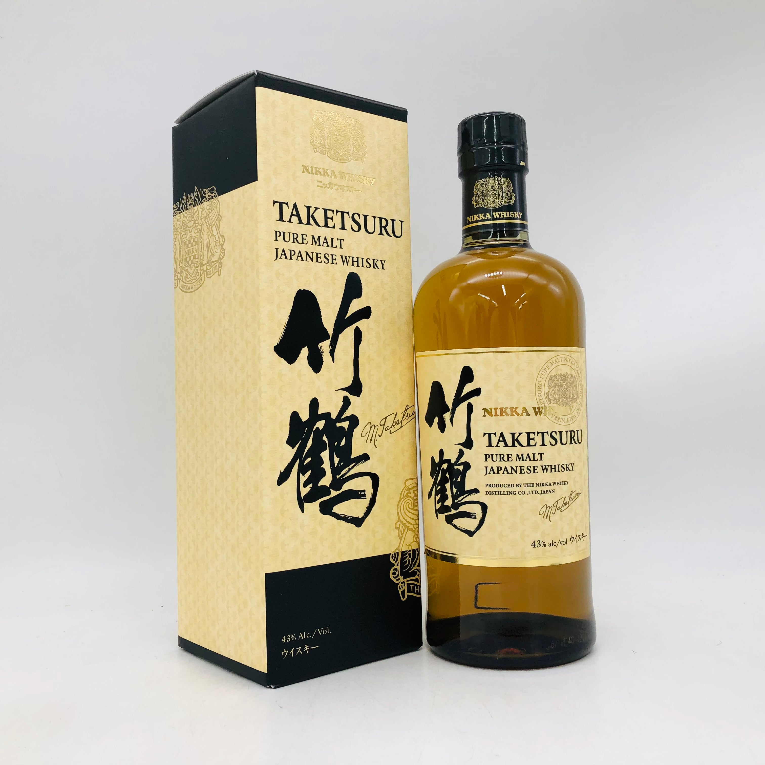 NIKKA ニッカ 竹鶴ピュアモルト (白ラベル) ウイスキー 700ml – お酒の