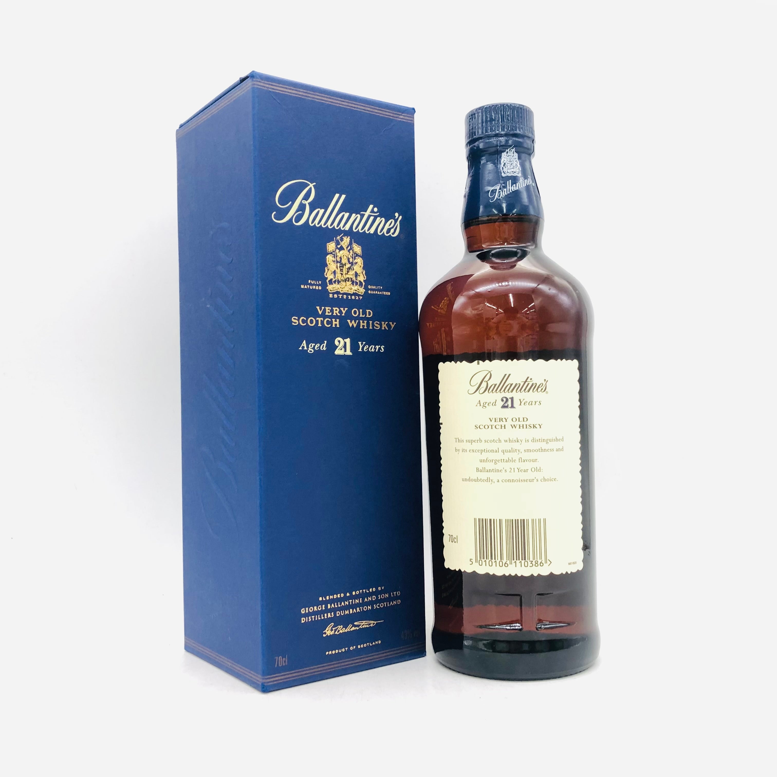Ballantines バランタイン 21年 ベリーオールド スコッチウイスキー