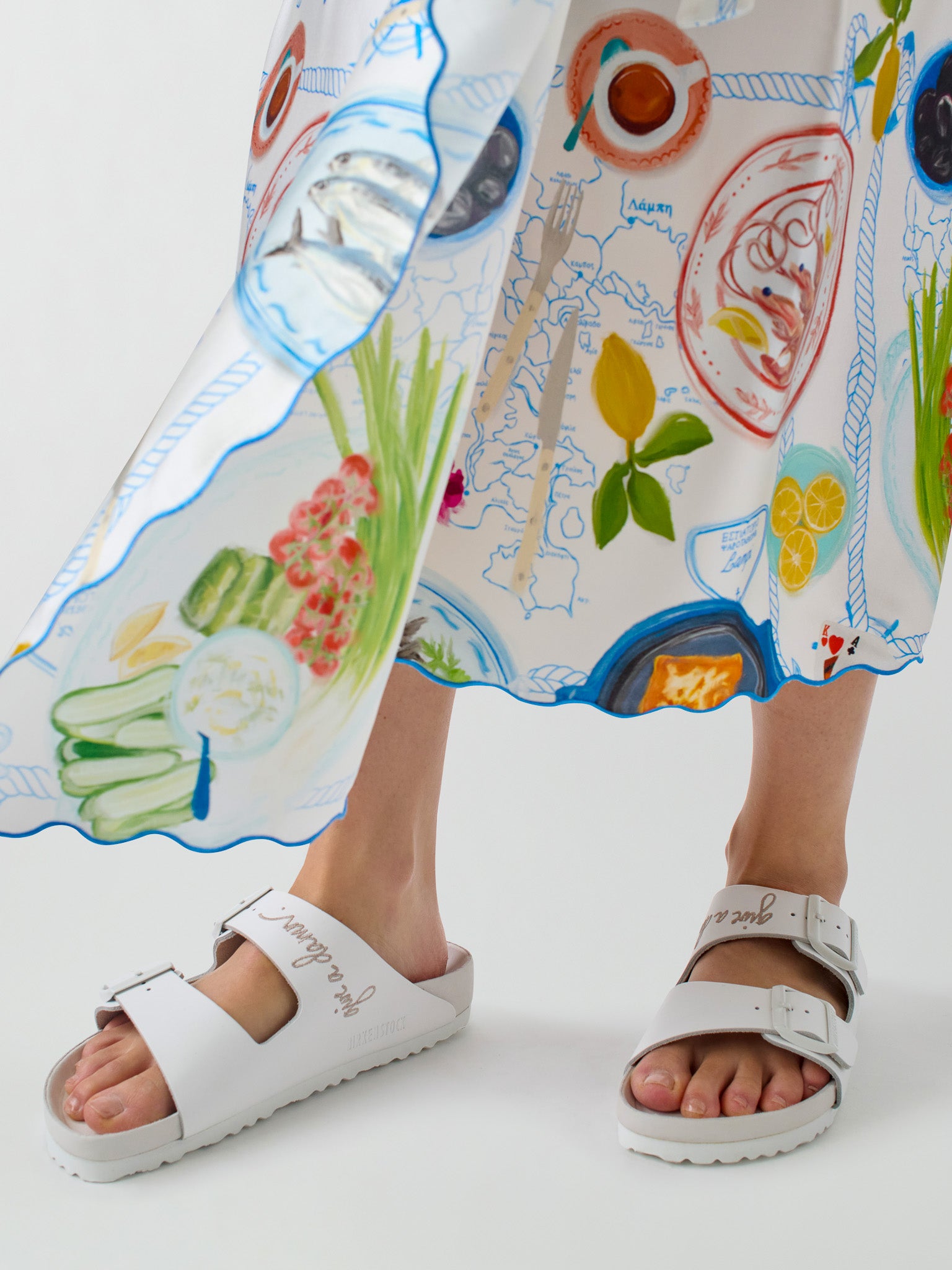 LF & Birkenstock “give a damn” Arizona, Women's – Lingua Franca NYC