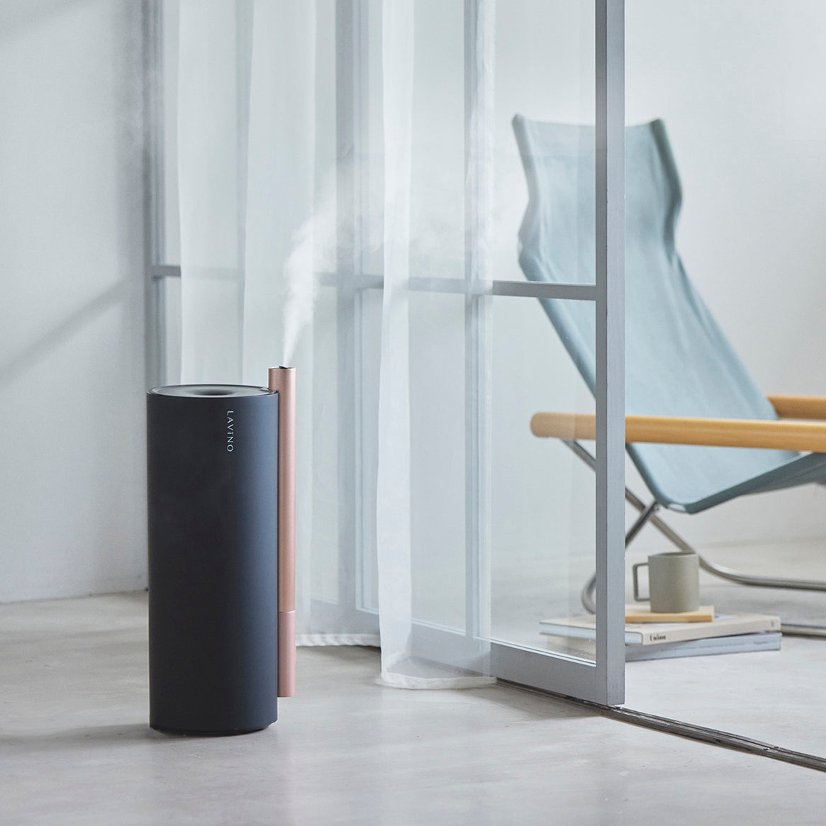 ラビーノ エアリファイ ハイブリッド加湿器