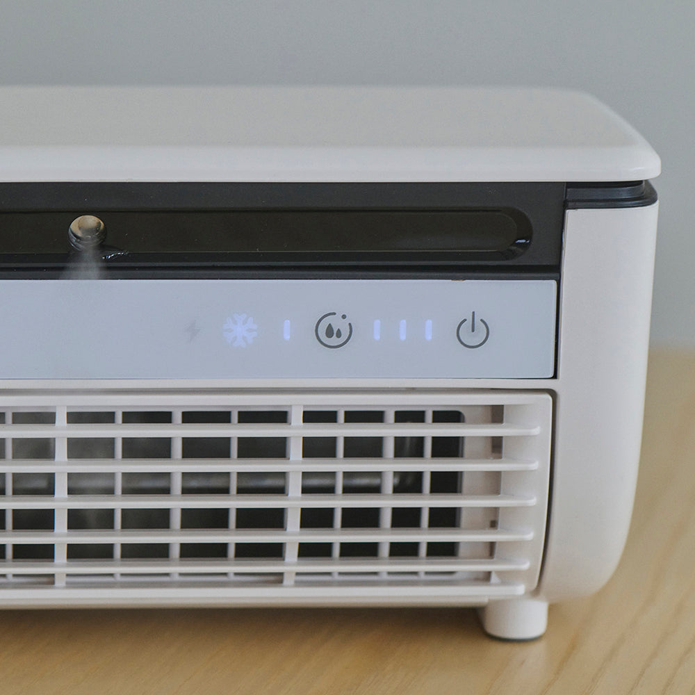 LAViNO クールエアーミスト（卓上ミニクーラー）