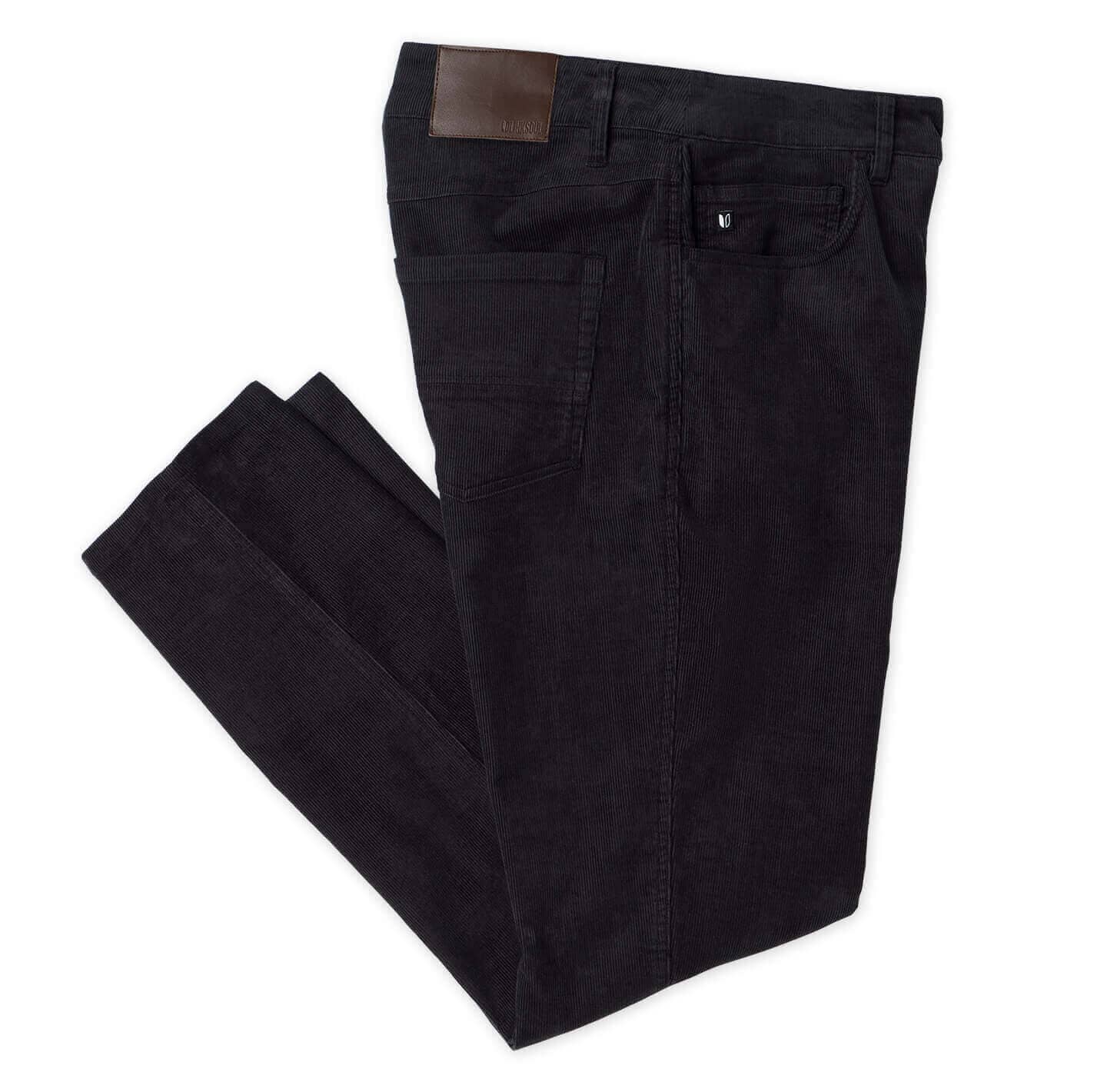 Stretch Corduroy Pants | Lightweight & Comfortable - LINKSOUL