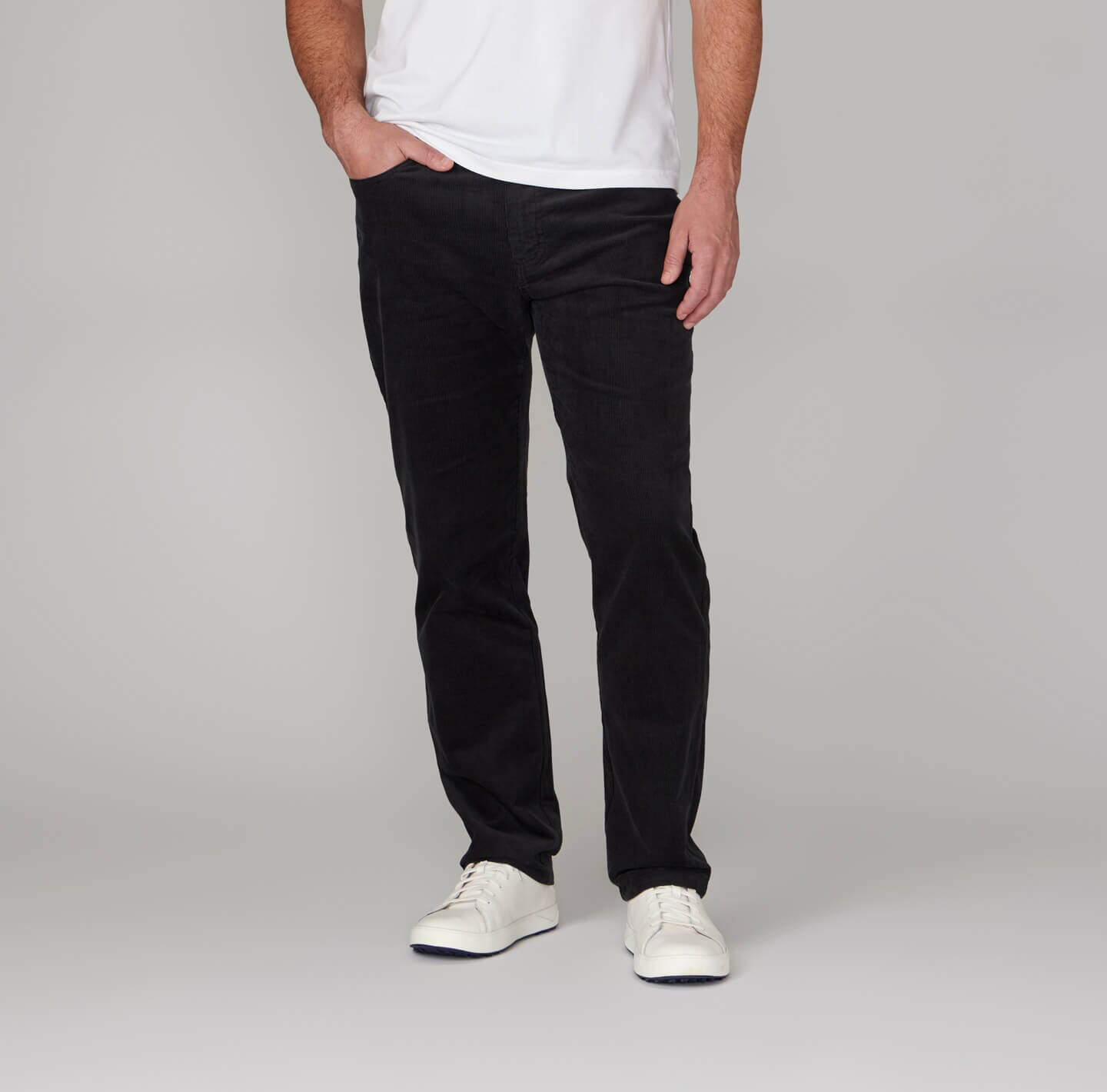 Stretch Corduroy Pants | Lightweight & Comfortable - LINKSOUL
