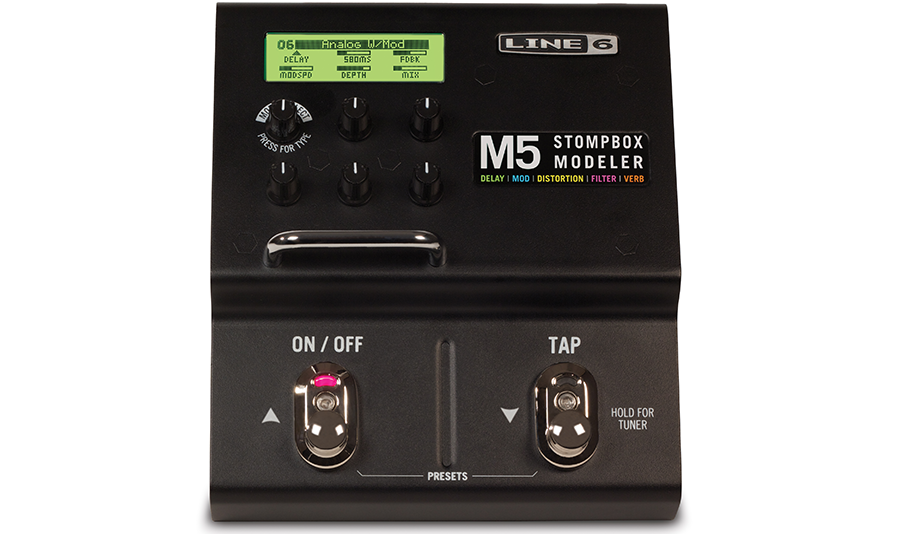 Line 6 | M5 Stompbox Modeler