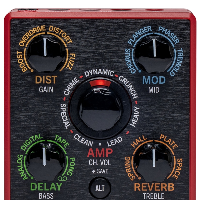 Line 6 | POD Express | Lightweight Guitar Amp and Effects Processor