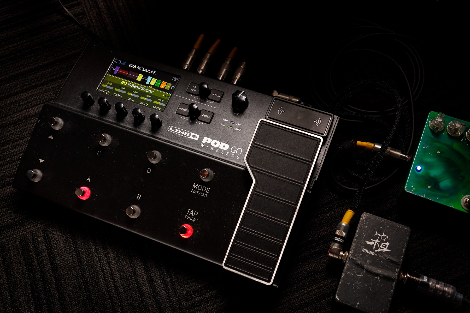 POD Go Artists – 武良 匠 – Line 6 Japan