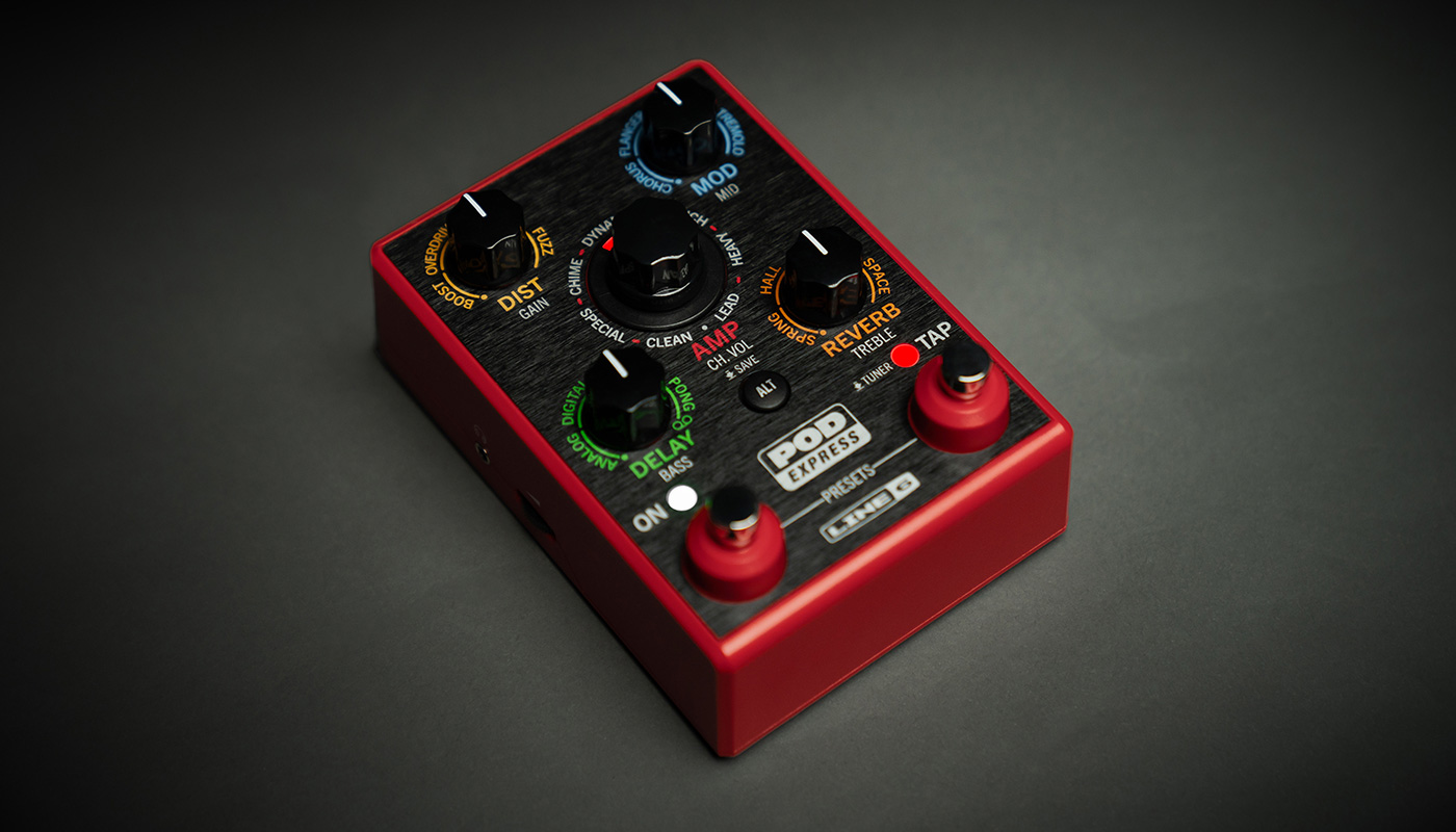 POD Express | Guitar - Line 6 Japan
