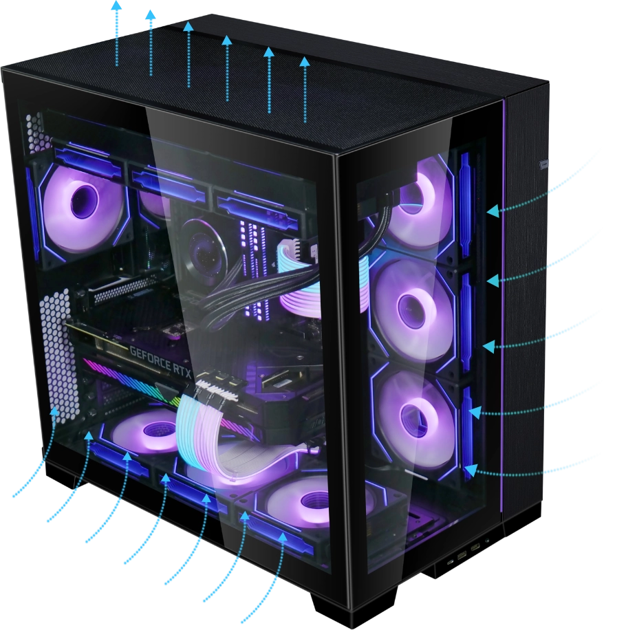 UNI FAN SL-INF リバースブレード - LIAN LI は PC ケースの大手