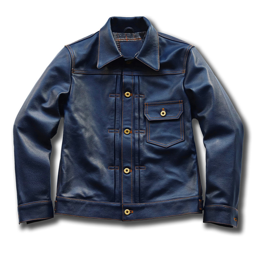 初めての革ジャンにおすすめ！王道のカウレザートラッカージャケット