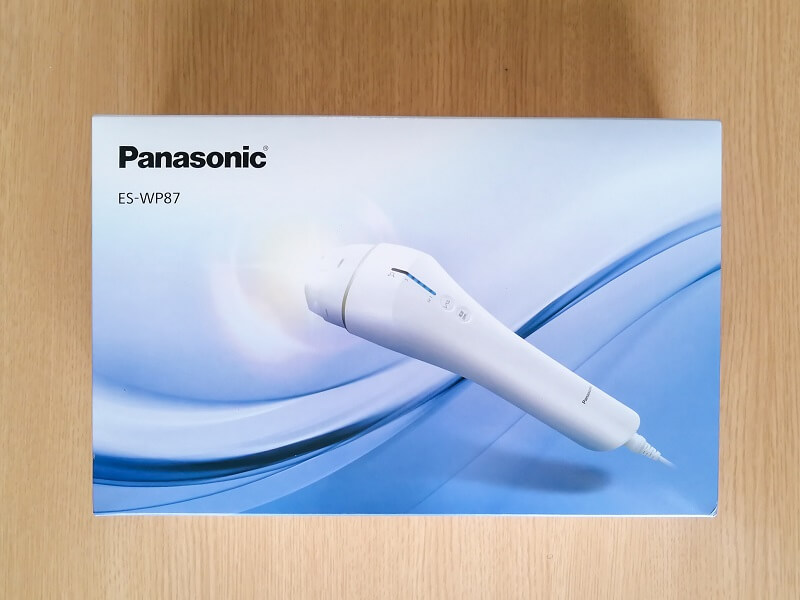 レビュー】光エステ ES-WP87（パナソニック）／ 30代男性にも効果あり