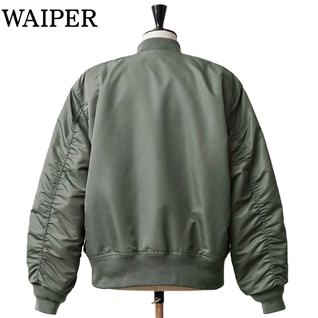 WAIPER.incワイパー再現品米軍U.S.AIRFORCEB-15DMODフライトジャケット