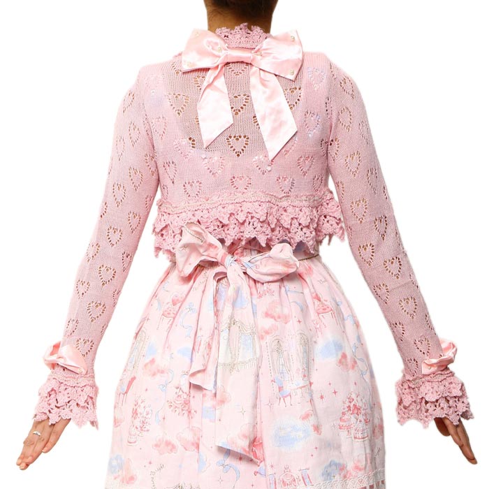 Angelic Pretty姫ロリ、カーディガン♪ピンクロリィタ – Wunderwelt Libre