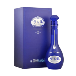 梦之蓝M6 52度绵柔型白酒500ml