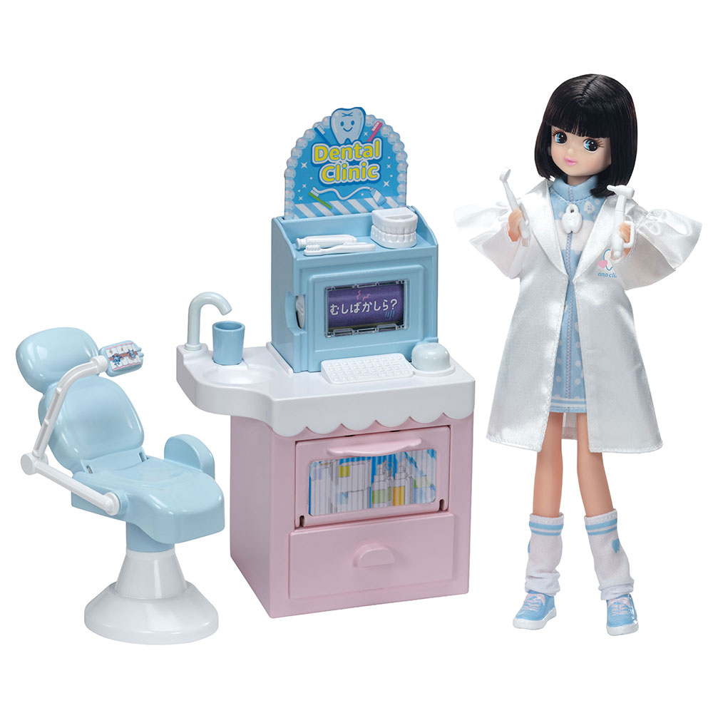 推しごとフレンズ はいしゃのあのちゃん｜商品情報｜リカちゃん