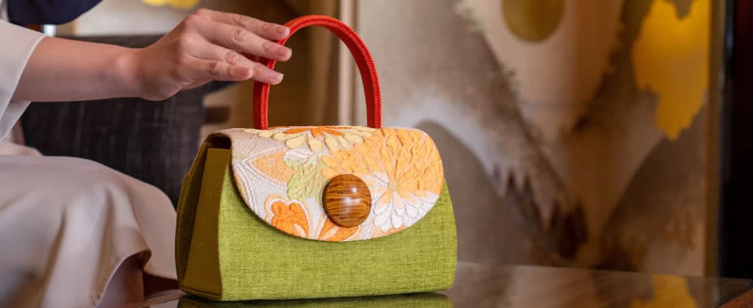 リアンミヤジマ ハンドメイドバッグ