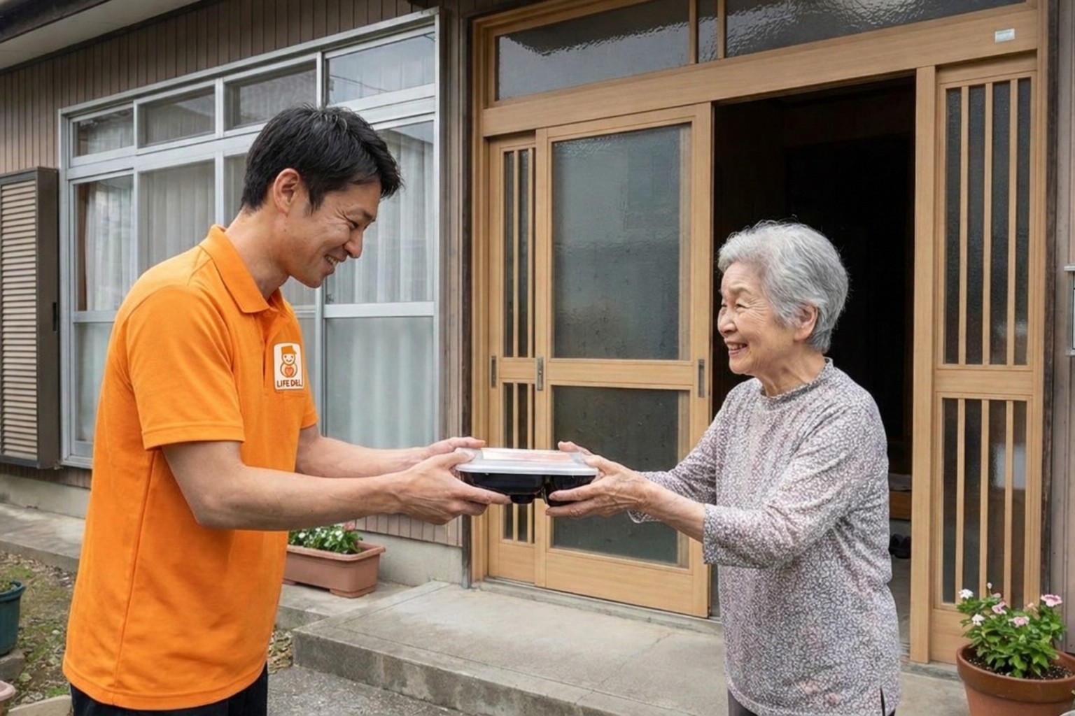 公式】ライフデリ大阪生野店 | 高齢者向け宅配弁当・配食サービス