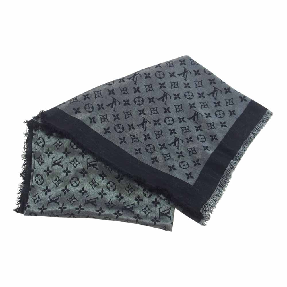 LOUIS VUITTON ルイ・ヴィトン M75123 シルク ショール モノグラム