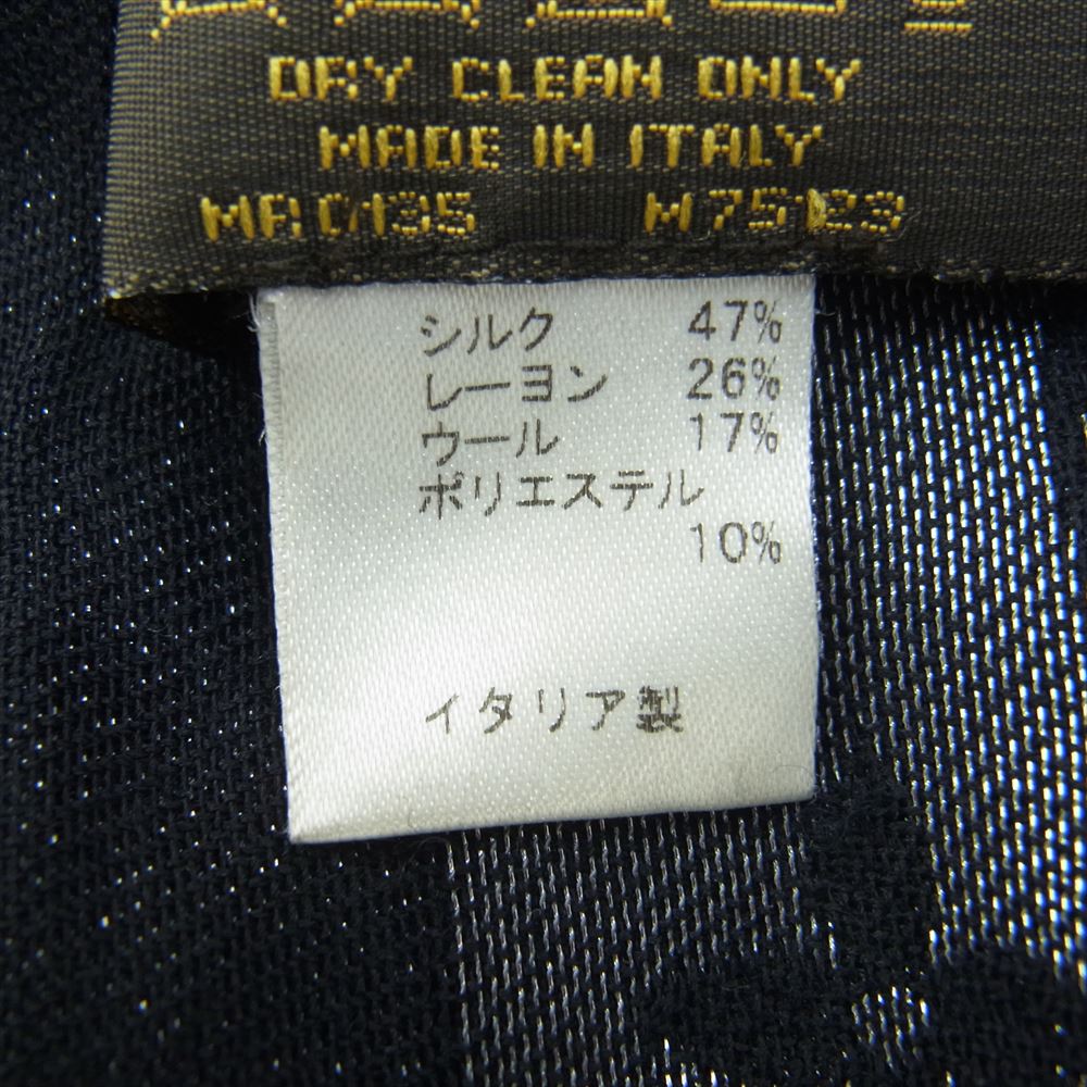 LOUIS VUITTON ルイ・ヴィトン M75123 シルク ショール モノグラム