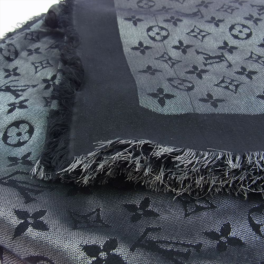 LOUIS VUITTON ルイ・ヴィトン M75123 シルク ショール モノグラム