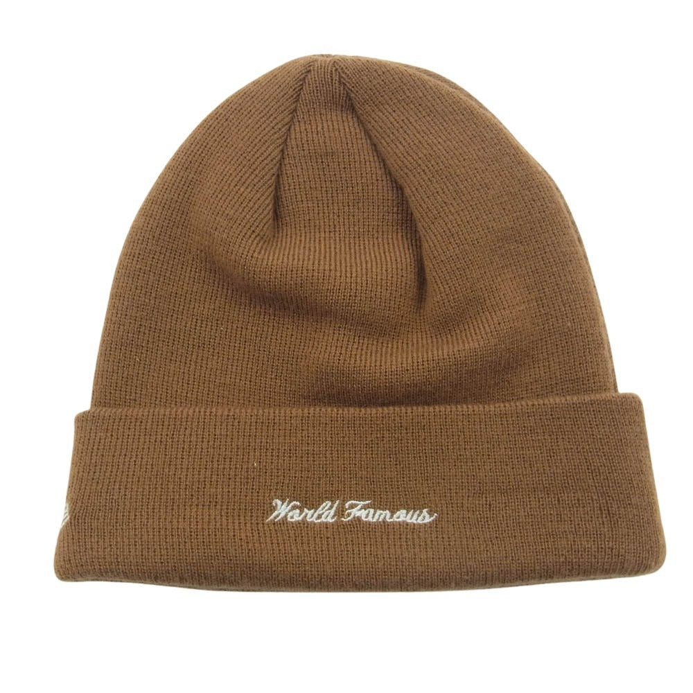 Supreme シュプリーム 17AW New Era Box Logo Beanie ニューエラ