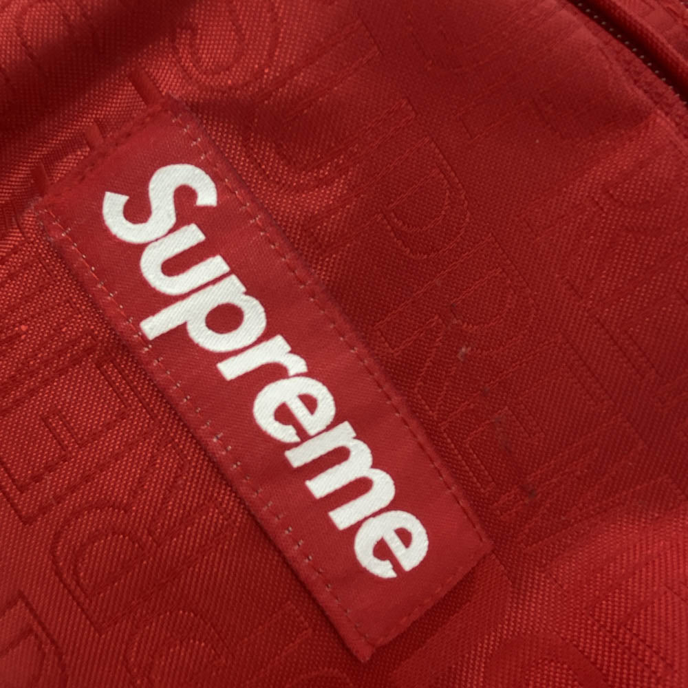 Supreme シュプリーム 19SS Shoulder Bag RED ボックスロゴ ショルダー