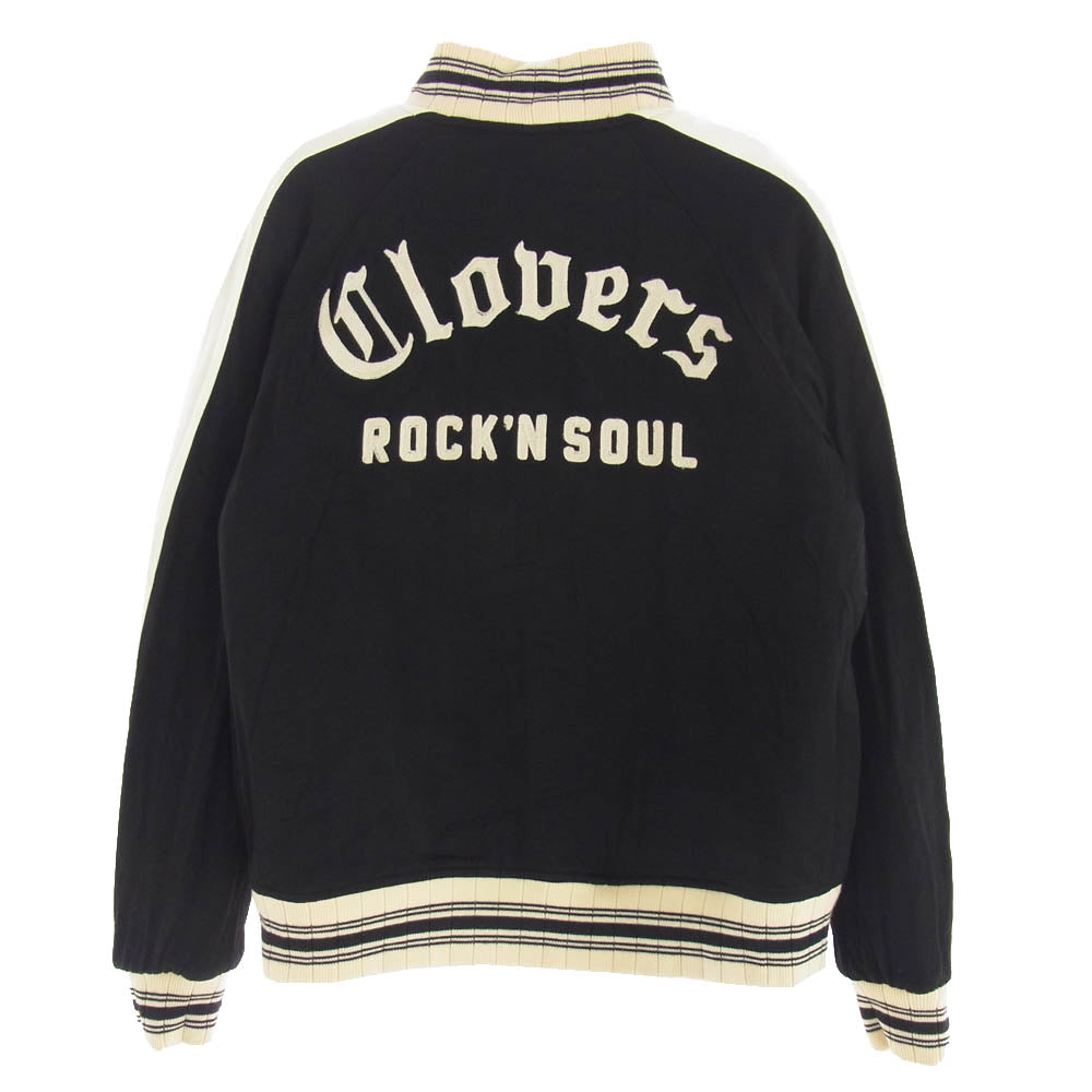 BANKROBBER バンクロバー 虎刺繍 リバーシブル スカジャン ブルゾン