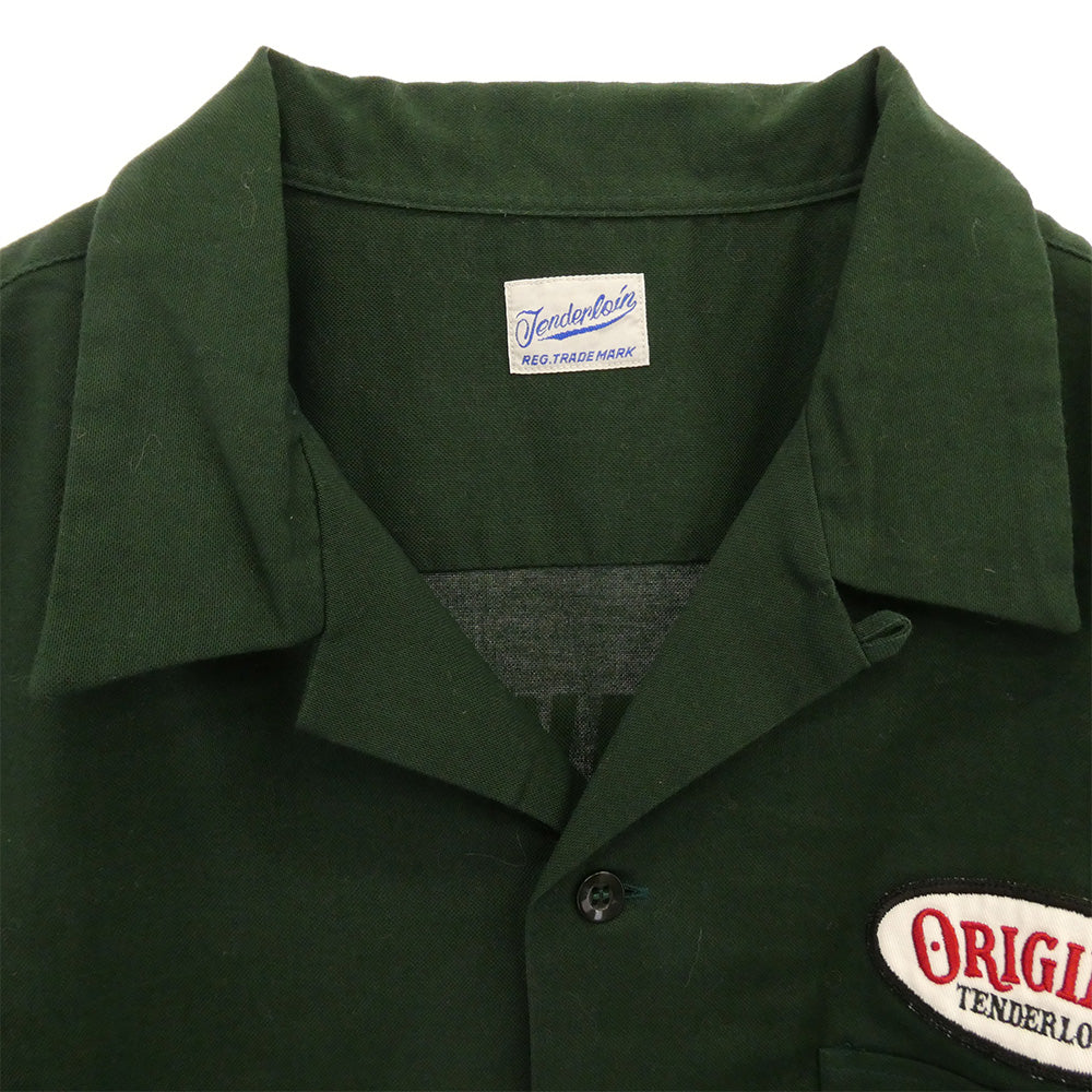 TENDERLOIN テンダーロイン T-BOWLS SHT 1 SHORT ロゴワッペン 半袖