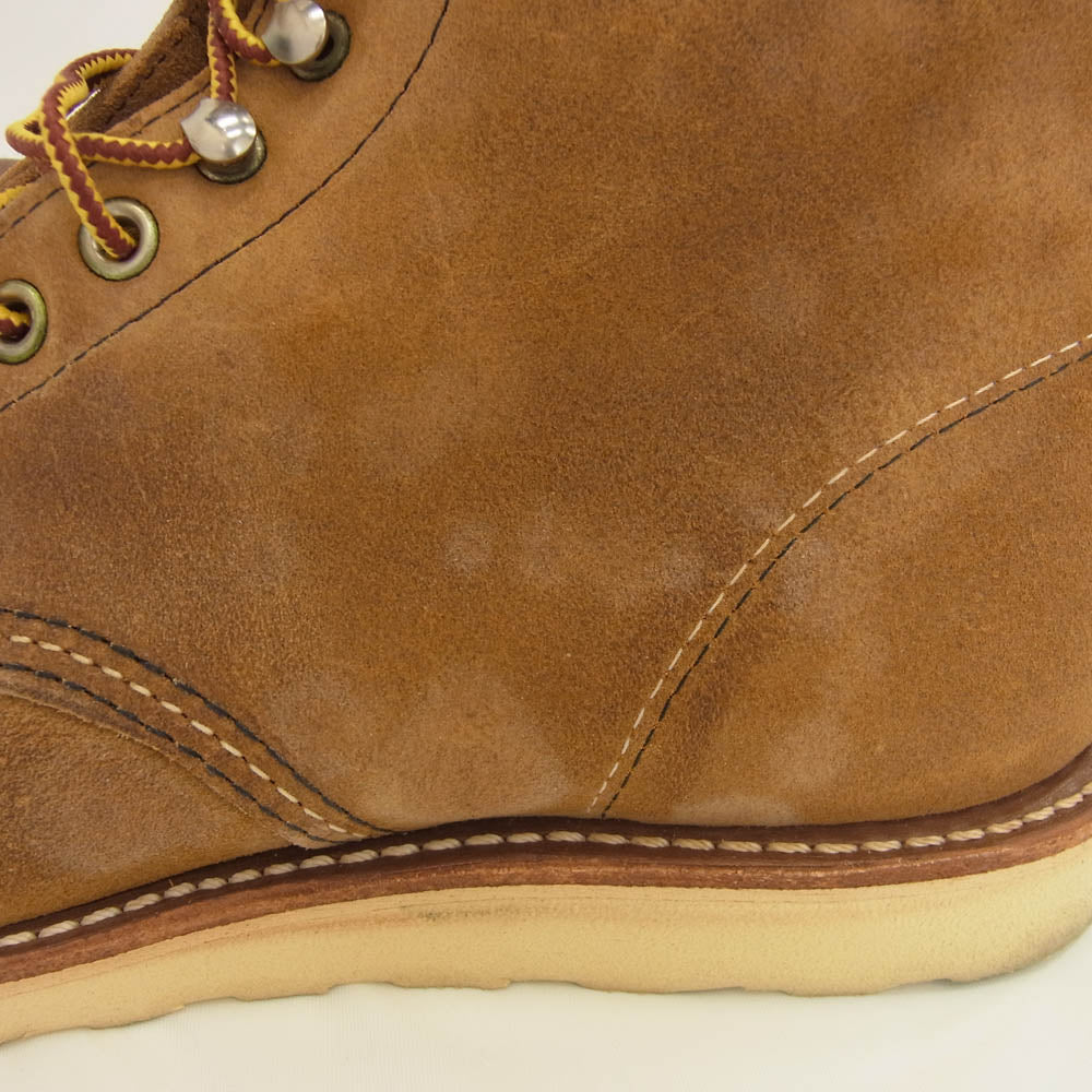 RED WING レッドウィング 8181 アイリッシュセッター スエード