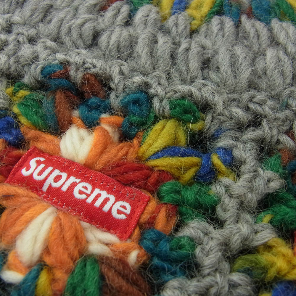Supreme シュプリーム 25SS Crochet Beanie かぎ針編み クロシェ