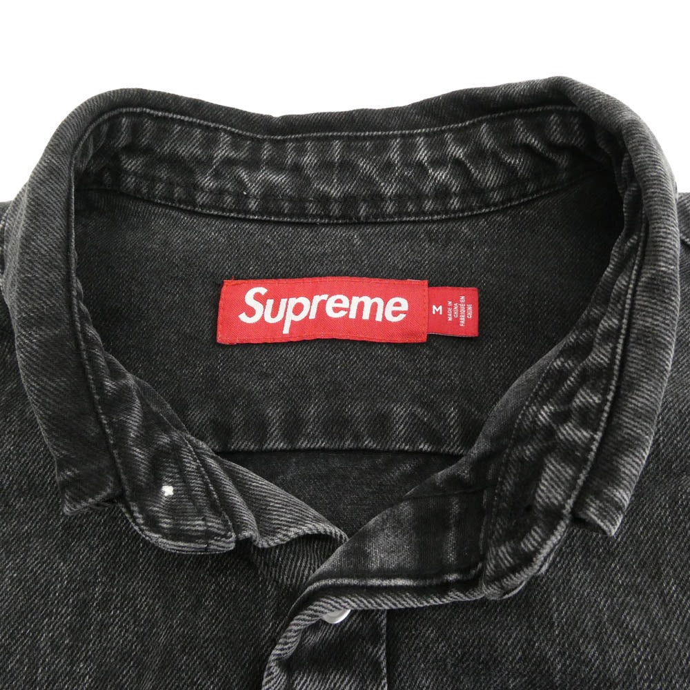 Supreme シュプリーム 25AW Small Box Denim Shirt スモールボックス