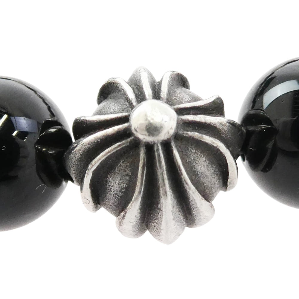 CHROME HEARTS クロムハーツ（原本無） 8mm BEAD シルバーパーツ8個