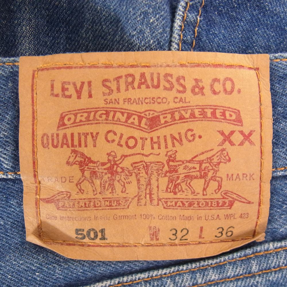 Levi's リーバイス 90s 501 501-0000 USA製 ボタン裏552 レギュラー