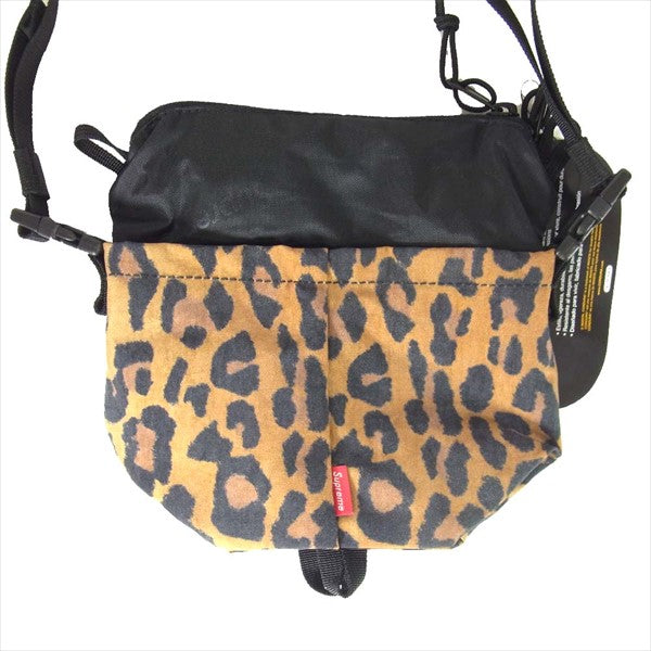Supreme シュプリーム 20AW neck pouch ネック ポーチ ヒョウ柄