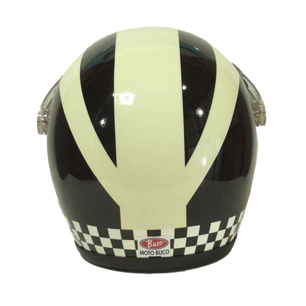 BUCO ブコ ジェット ヘルメット シールド チェッカー フラッグ トイズ