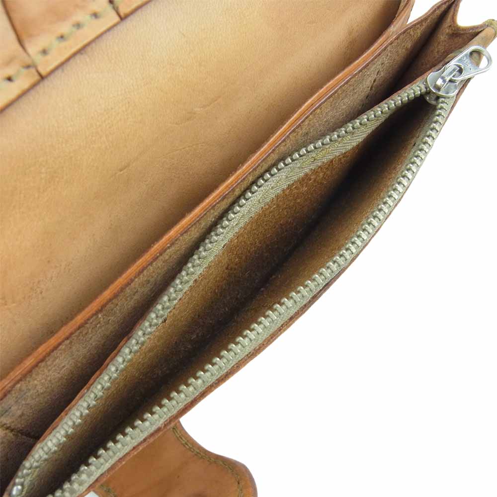 SAAD サード ウォレットコード付 レザー ロング ウォレット 財布