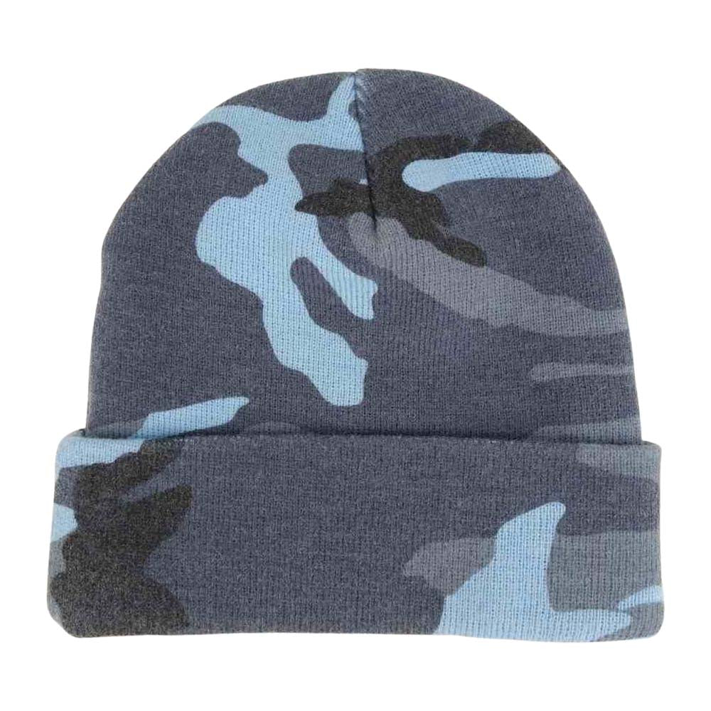 Supreme シュプリーム camo beanie カモ柄 迷彩柄 ビーニー ニット