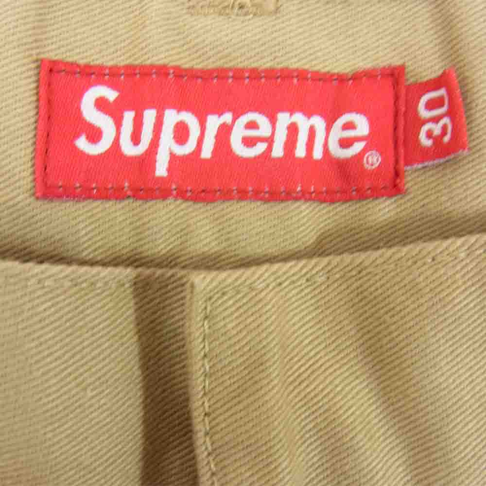Supreme シュプリーム ワングラムタグ Work Pant ワーク パンツ