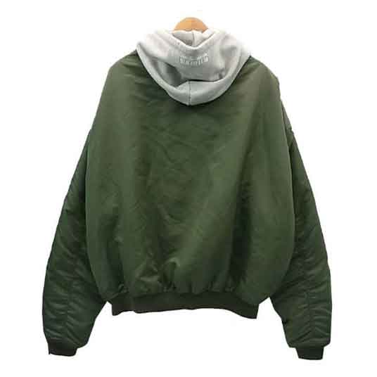 ヴェトモン フード ドッキング オーバーサイズ MA-1ジャケット買取実績