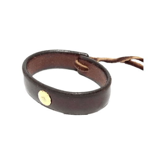 ゴローズ 5セント コイン コンチョ レザー ブレスレット 買取実績