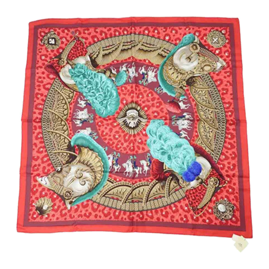 エルメス カレ90 GRAND UNIFORME グランドユニフォーム シルク