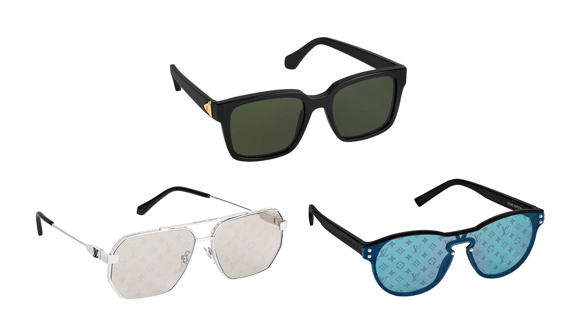 ルイヴィトンから新作メンズアイテム「モノグラム リビール