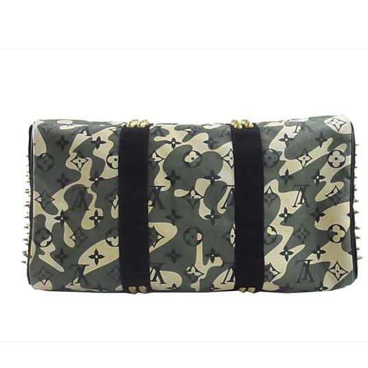 ルイヴィトン × 村上隆 スピーディ 35 モノグラモフラージュ M95773