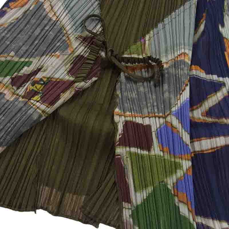 プリーツプリーズ イッセイミヤケ PP33-JK734 2003年 ガラパゴス諸島