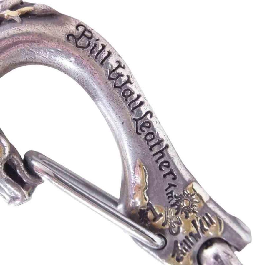 ビルウォールレザー 18K オーバーレイ ゴールドサダー グッドラック