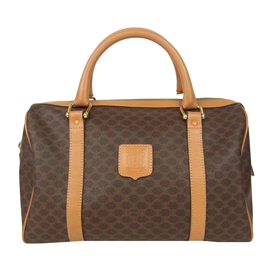 セリーヌ マカダム ミニ ボストン ハンドバッグ 買取実績