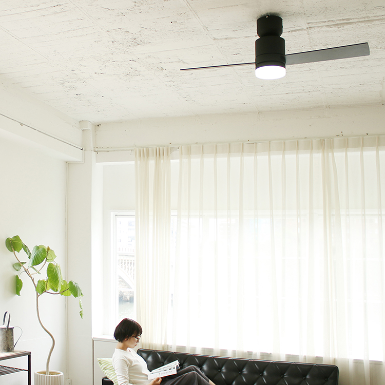 Modern Collection LEDシーリングファン 2 blades style JE-CF005M JE